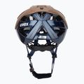 Kask rowerowy UVEX Gravel X hazel/deep space matt 4