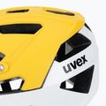 Kask rowerowy UVEX Quatro CC sunbee/white matt 7