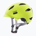 Kask rowerowy dziecięcy UVEX Oyo Jr neon yellow/moss green matt 6
