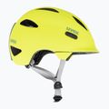 Kask rowerowy dziecięcy UVEX Oyo Jr neon yellow/moss green matt 4