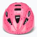 Kask rowerowy dziecięcy UVEX Kid 2 pink confetti 2