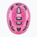 Kask rowerowy dziecięcy UVEX Kid 2 pink confetti 9