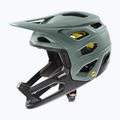 Kask rowerowy UVEX Revolt MIPS moss green/black matt 6