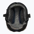 Kask narciarski dziecięcy UVEX Rocket Visor Jr blue puzzle matt/mirror blue/smoke 5