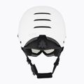 Kask narciarski UVEX Wanted Visor V white matt/variomatc smoke 3