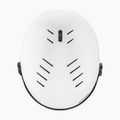 Kask narciarski UVEX Wanted Visor V white matt/variomatc smoke 9
