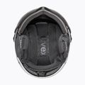 Kask narciarski UVEX Wanted Visor V white matt/variomatc smoke 10