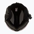Kask narciarski UVEX Instinct Visor PRO V black matt/silver/silver 5