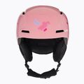Kask narciarski dziecięcy UVEX Viti Jr pink puzzle 2