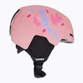 Kask narciarski dziecięcy UVEX Viti Jr pink puzzle 4