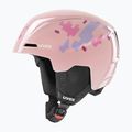 Kask narciarski dziecięcy UVEX Viti Jr pink puzzle 6