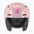 Kask narciarski dziecięcy UVEX Viti Jr pink puzzle 7