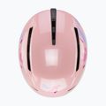 Kask narciarski dziecięcy UVEX Viti Jr pink puzzle 9