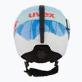 Kask narciarski dziecięcy UVEX Viti Set + gogle Speedy Pro light blue birdy/lasergold lite 3