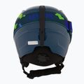 Kask narciarski dziecięcy UVEX Viti Set + gogle Speedy Pro blue puzzle/lasergold lite 3