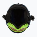 Kask narciarski dziecięcy UVEX Viti Set + gogle Speedy Pro blue puzzle/lasergold lite 5
