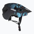 Kask rowerowy dziecięcy UVEX React MIPS Jr azure/deep space matt 4