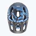 Kask rowerowy dziecięcy UVEX React MIPS Jr azure/deep space matt 9