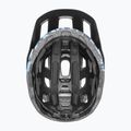 Kask rowerowy dziecięcy UVEX React MIPS Jr azure/deep space matt 10