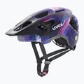 Kask rowerowy dziecięcy UVEX React MIPS Jr galaxy altimeter matt 6