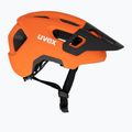 Kask rowerowy dziecięcy UVEX React MIPS Jr papaya matt 4