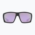 Okulary przeciwsłoneczne UVEX Mtn Venture CV black matt/mirror pink 6