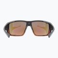 Okulary przeciwsłoneczne UVEX Mtn Venture CV black demi matt/mirror blue 3