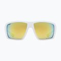 Okulary przeciwsłoneczne UVEX Mtn Venture CV white matt/mirror gold 2
