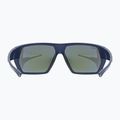 Okulary przeciwsłoneczne UVEX Sportstyle 238 deep space matt/mirror red 3