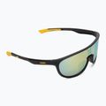 Okulary przeciwsłoneczne dziecięce UVEX Sportstyle 515 black matt/mirror yellow