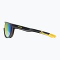 Okulary przeciwsłoneczne dziecięce UVEX Sportstyle 515 black matt/mirror yellow 8
