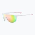 Okulary przeciwsłoneczne dziecięce UVEX Sportstyle 515 white matt/mirror pink 5