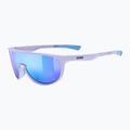 Okulary przeciwsłoneczne dziecięce UVEX Sportstyle 515 lavender matt/mirror blue 5