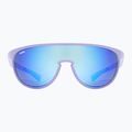 Okulary przeciwsłoneczne dziecięce UVEX Sportstyle 515 lavender matt/mirror blue 6
