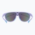 Okulary przeciwsłoneczne dziecięce UVEX Sportstyle 515 lavender matt/mirror blue 7