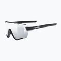 Okulary przeciwsłoneczne UVEX Sportstyle 236 Small Set black matt/mirror silver/clear