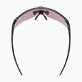 Okulary przeciwsłoneczne UVEX Pace Stage CV black matt/mirror pink 5