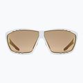 Okulary przeciwsłoneczne UVEX Sportstyle 706 CV V  white matt/litemirror red 2