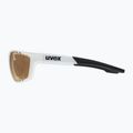 Okulary przeciwsłoneczne UVEX Sportstyle 706 CV V  white matt/litemirror red 4