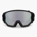 Gogle narciarskie UVEX Athletic CV black matt/mirror silver green 2