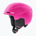 Kask narciarski dziecięcy UVEX Viti Jr pink matt 11