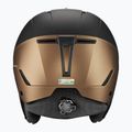 Kask narciarski UVEX Stance MIPS black/brown matt 12
