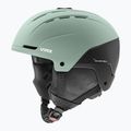 Kask narciarski UVEX Stance MIPS oxid green/black matt 9