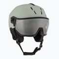 Kask narciarski UVEX Instinct Visor oxid green matt/mirror silver/smoke