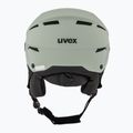 Kask narciarski UVEX Instinct Visor oxid green matt/mirror silver/smoke 4