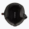 Kask narciarski UVEX Instinct Visor oxid green matt/mirror silver/smoke 5