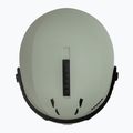 Kask narciarski UVEX Instinct Visor oxid green matt/mirror silver/smoke 6