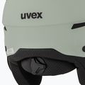 Kask narciarski UVEX Instinct Visor oxid green matt/mirror silver/smoke 8