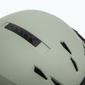 Kask narciarski UVEX Instinct Visor oxid green matt/mirror silver/smoke 9