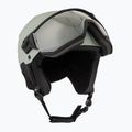 Kask narciarski UVEX Instinct Visor oxid green matt/mirror silver/smoke 10
